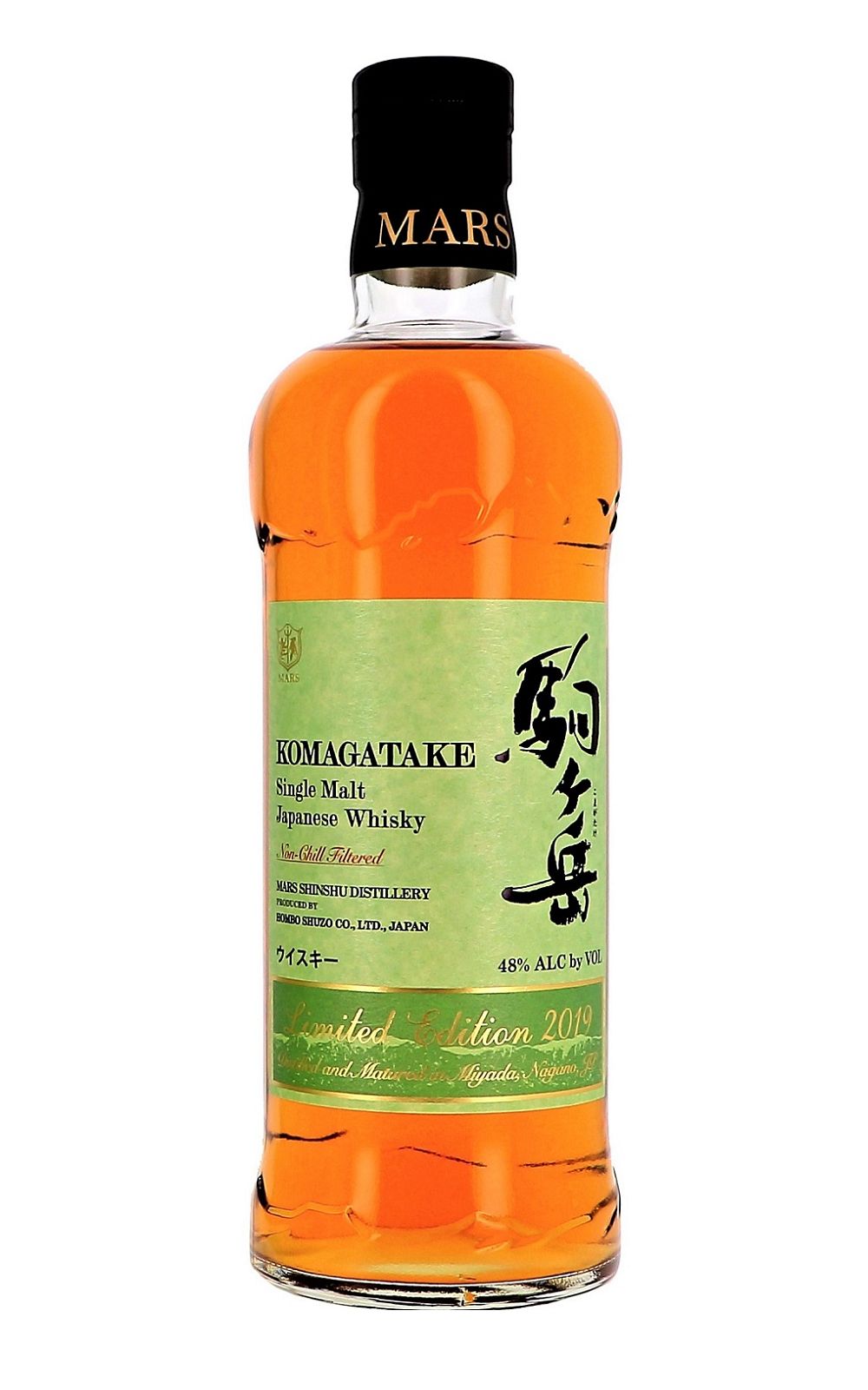 Mars Komagatake Distillery Mars Shinshu Distillery Komagatake Single Malt Japanese Whisky Limited Edition 2019 Mars駒之岳蒸餾廠 Mars 信州蒸餾廠 駒之岳 單一麥芽日本威士忌 2019 限定版