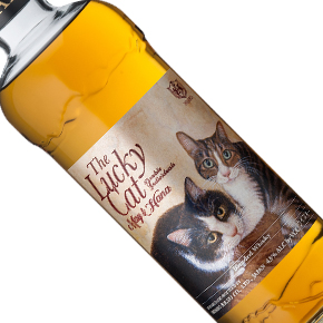 Mars駒ヶ岳蒸溜所（マルス信州蒸溜所）-The Lucky Cat "Double Individuals May & Hana" Blended Whisky