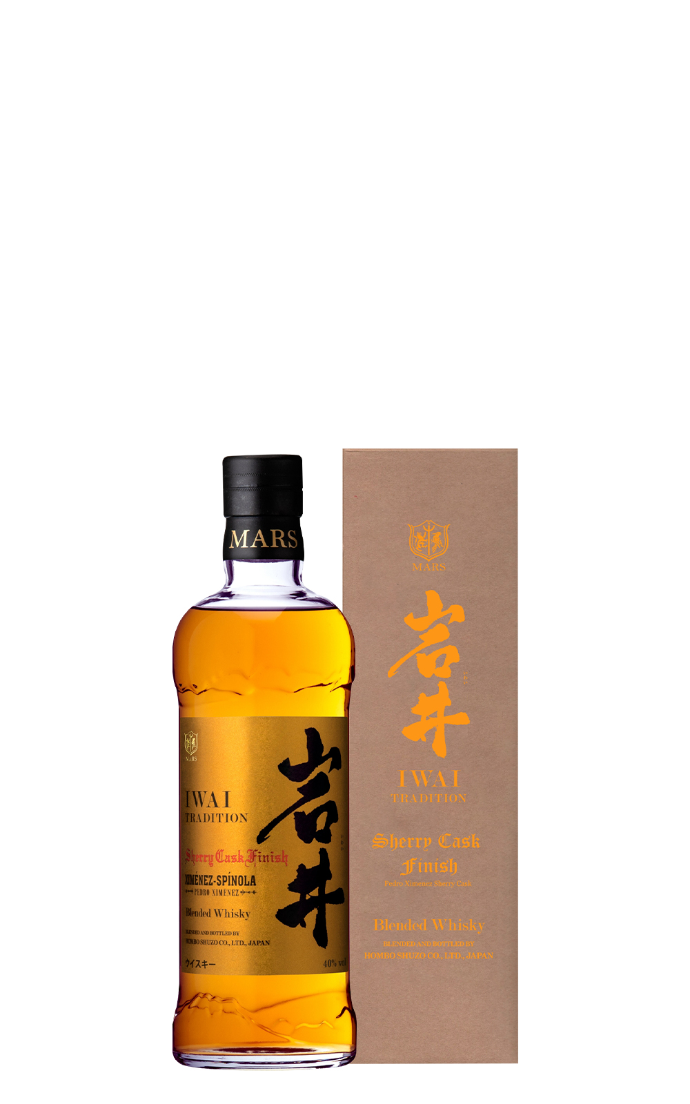 Mars Komagatake Distillery Mars Shinshu Distillery Iwai Tradition PX Sherry Cask Finish Blended Whisky Mars駒之岳蒸餾廠 Mars 信州蒸餾廠 岩井傳統系列 PX雪莉桶 調和威士忌