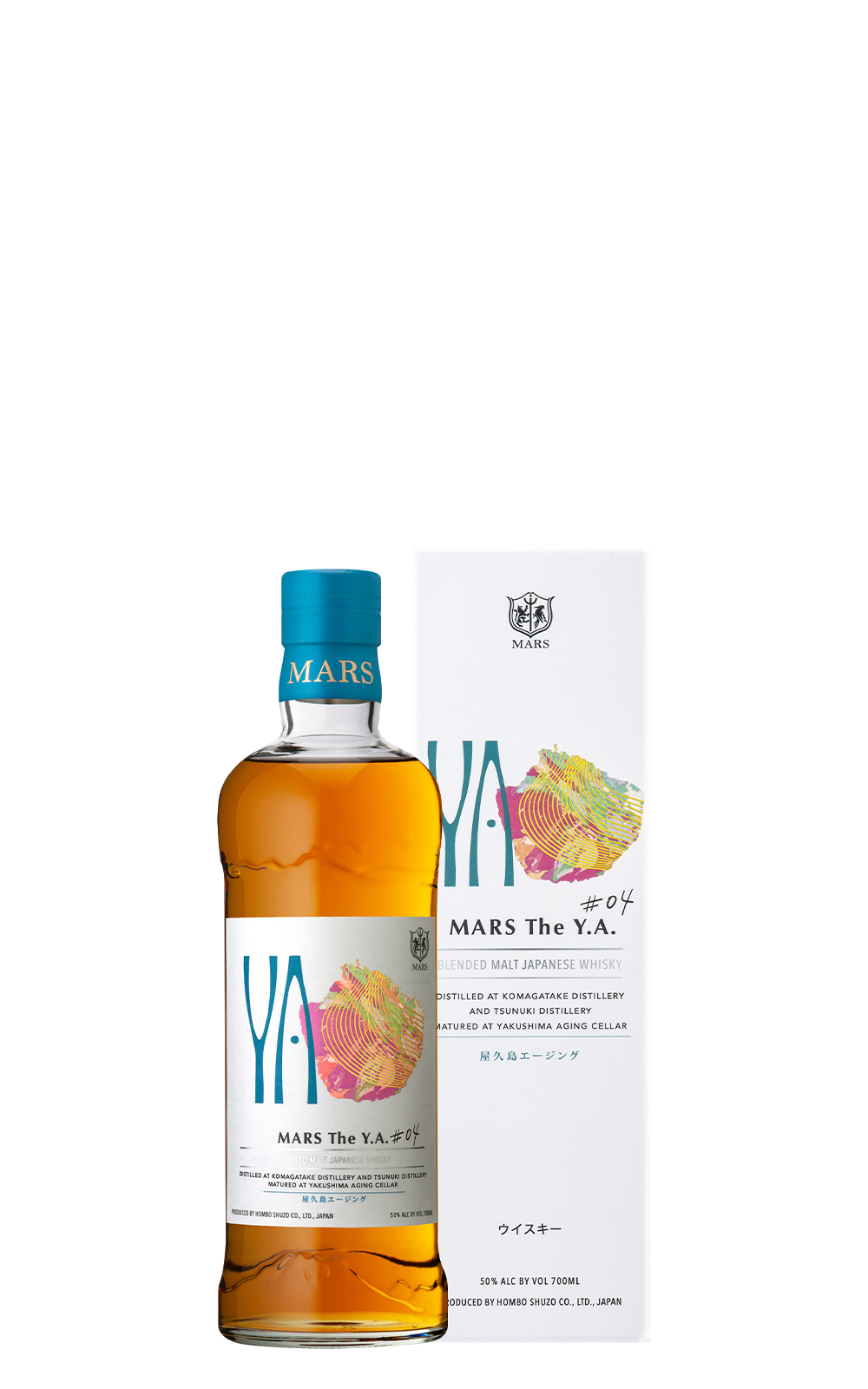 Mars Komagatake Distillery Mars Shinshu Distillery Mars The Y A 04 Komagatake Tsunuki Blended Malt Japanese Whisky Mars駒之岳蒸餾廠 Mars 信州蒸餾廠 屋久島熟成系列 04 駒之岳 津貫 調和純麥日本威士忌