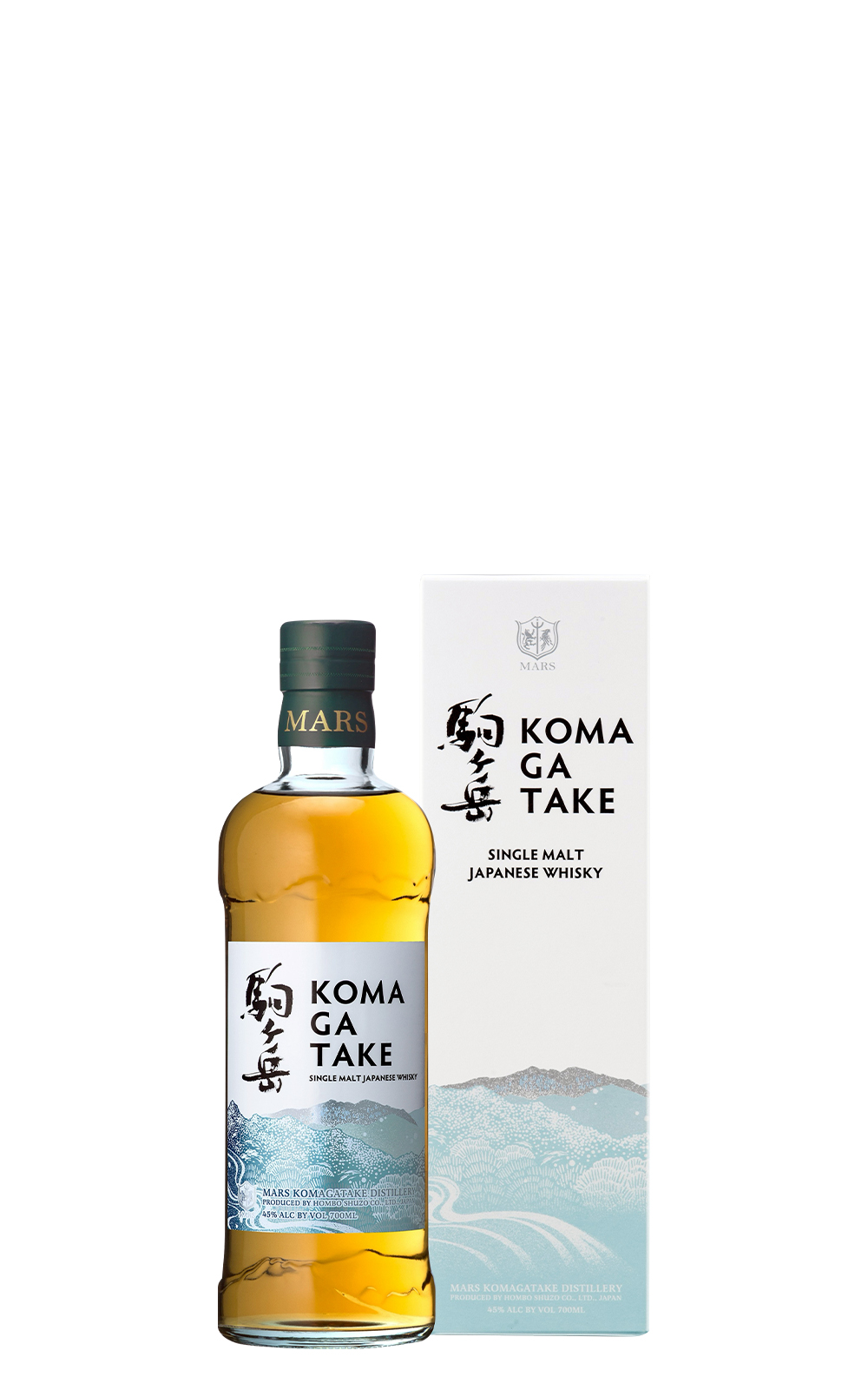Mars Komagatake Distillery Mars Shinshu Distillery Mars Komagatake Single Malt Japanese Whisky Mars駒之岳蒸餾廠 Mars 信州蒸餾廠 駒之岳 單一麥芽日本威士忌