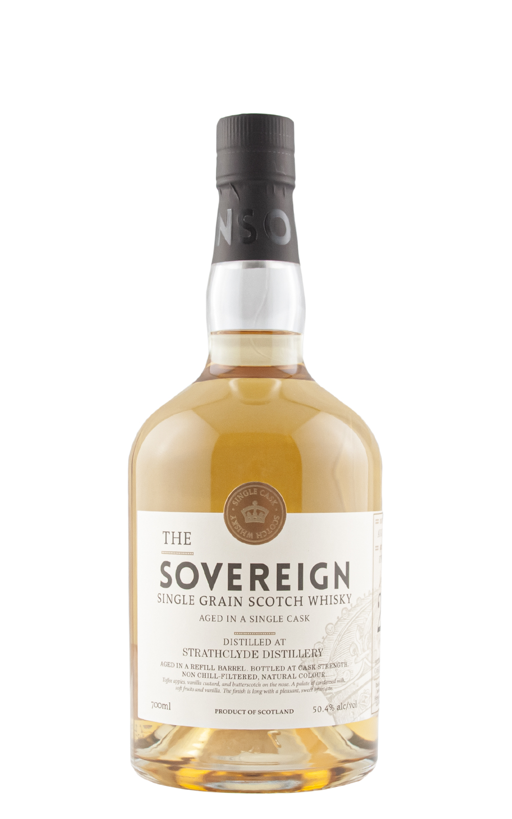 The Sovereign Strathclyde 1990 Single Grain Scotch Whisky 穀穀帝王 史拉斯克德 1990 單一穀物蘇格蘭威士忌