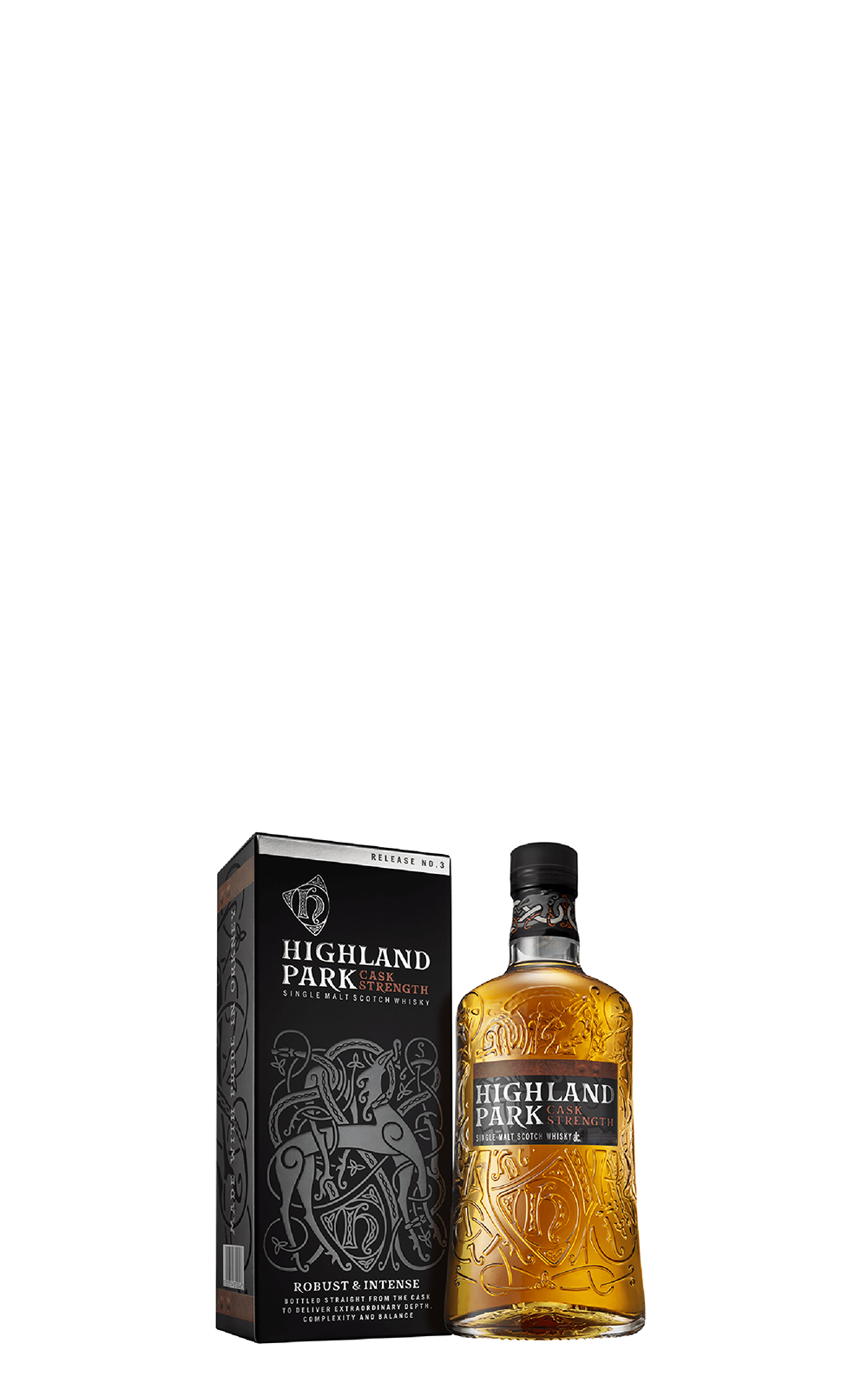 Highland Park Cask Strength Release No 3 Single Malt Scotch Whisky 高原騎士 原桶強度系列 第三版 單一麥芽蘇格蘭威士忌