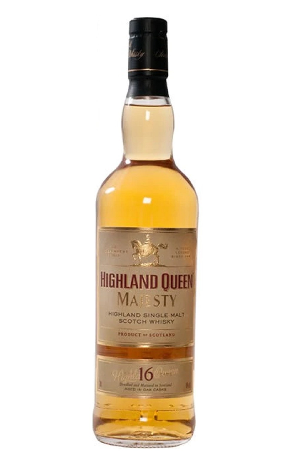 Highland Queen Majesty Aged 16 Years Highland Single Malt Scotch Whisky 高地女王 陛下系列 16年單一麥芽蘇格蘭威士忌