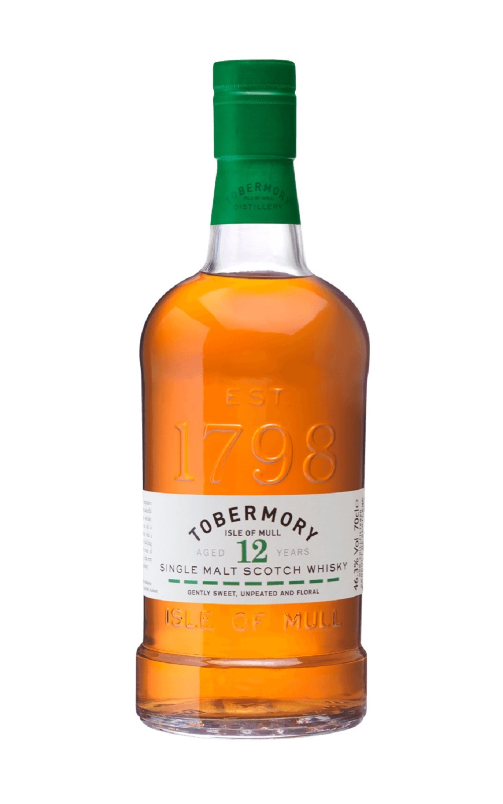 Tobermory Tobermory 12 Year Old Single Malt Scotch Whisky 托本莫瑞 托本莫瑞 12年單一麥芽蘇格蘭威士忌