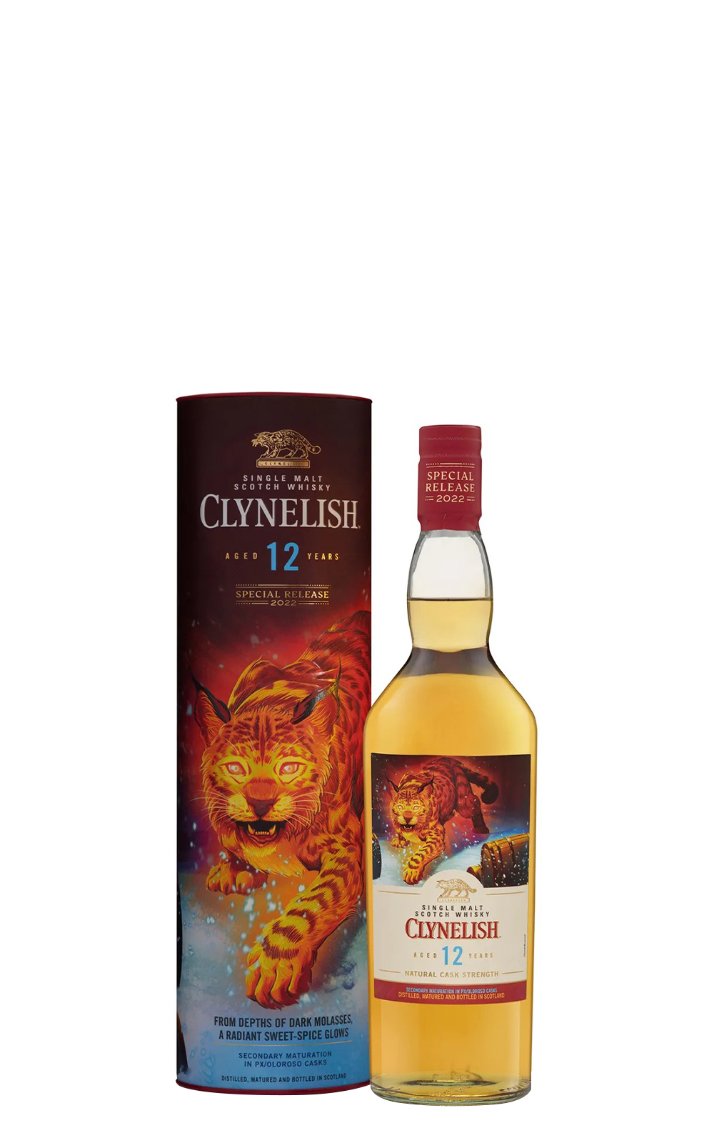 Clynelish Distillery Aged 12 Years Single Malt Scotch Whisky 2022 Special Release 克里尼利基蒸餾廠 12年單一麥芽蘇格蘭威士忌原酒 2022年度臻選