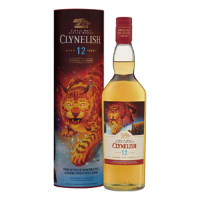 Clynelish Distillery-Aged 12 Years Single Malt Scotch Whisky (2022 Special Release)