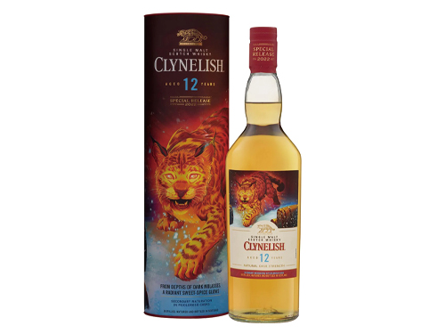 Clynelish Distillery Aged 12 Years Single Malt Scotch Whisky