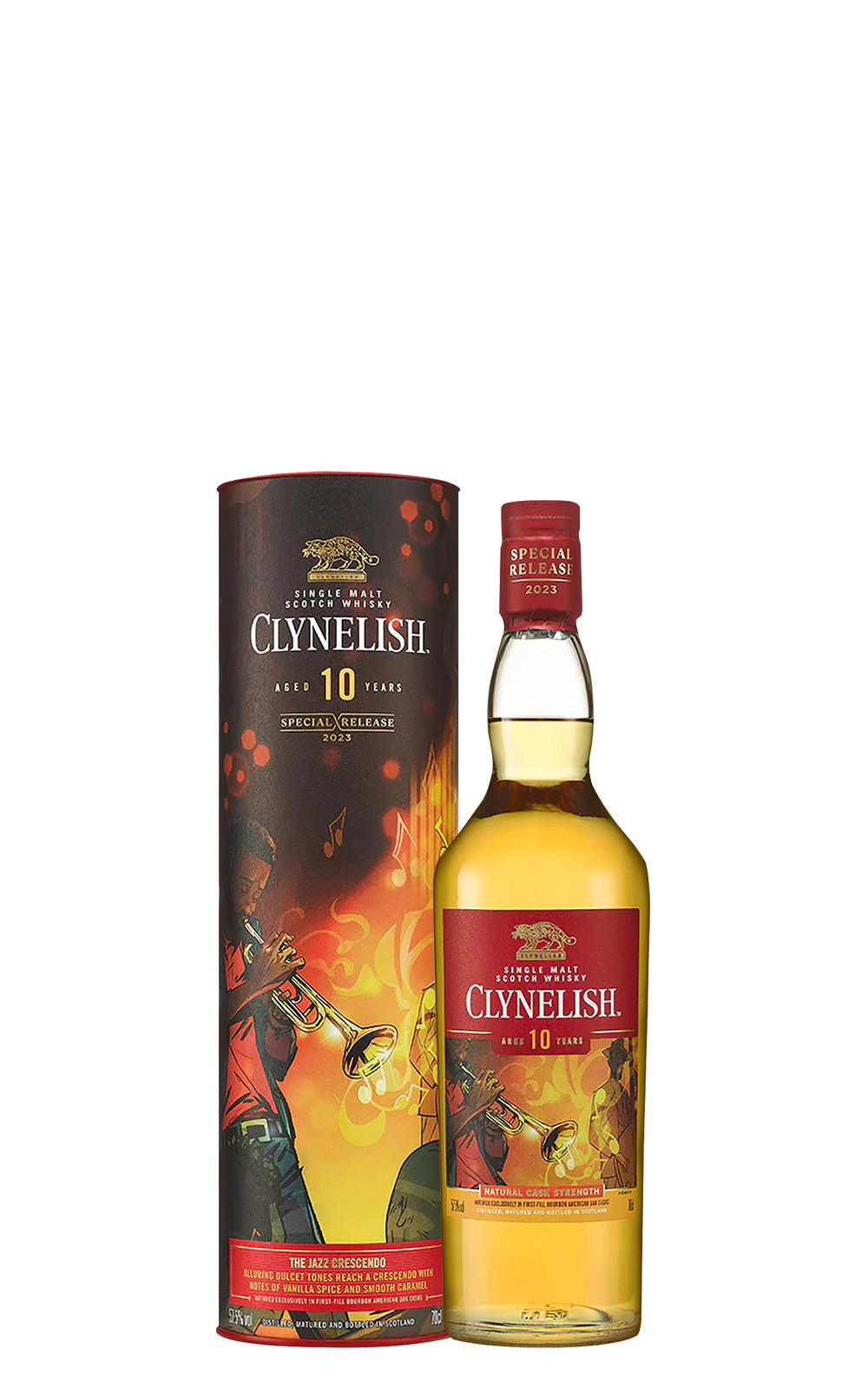 Clynelish Distillery Aged 10 Years Single Malt Scotch Whisky 2023 Special Release 克里尼利基蒸餾廠 10年單一麥芽蘇格蘭威士忌 2023年度臻選