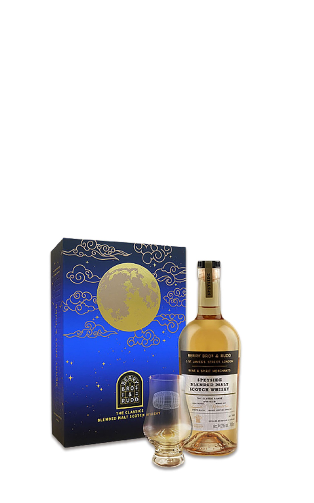 Berry Bros Rudd Classic Range Speyside Matured Blended Malt Scotch Whisky Gift Set 貝瑞兄弟與洛德 經典萃選系列 斯佩賽調和 麥芽蘇格蘭威士忌 中秋禮盒