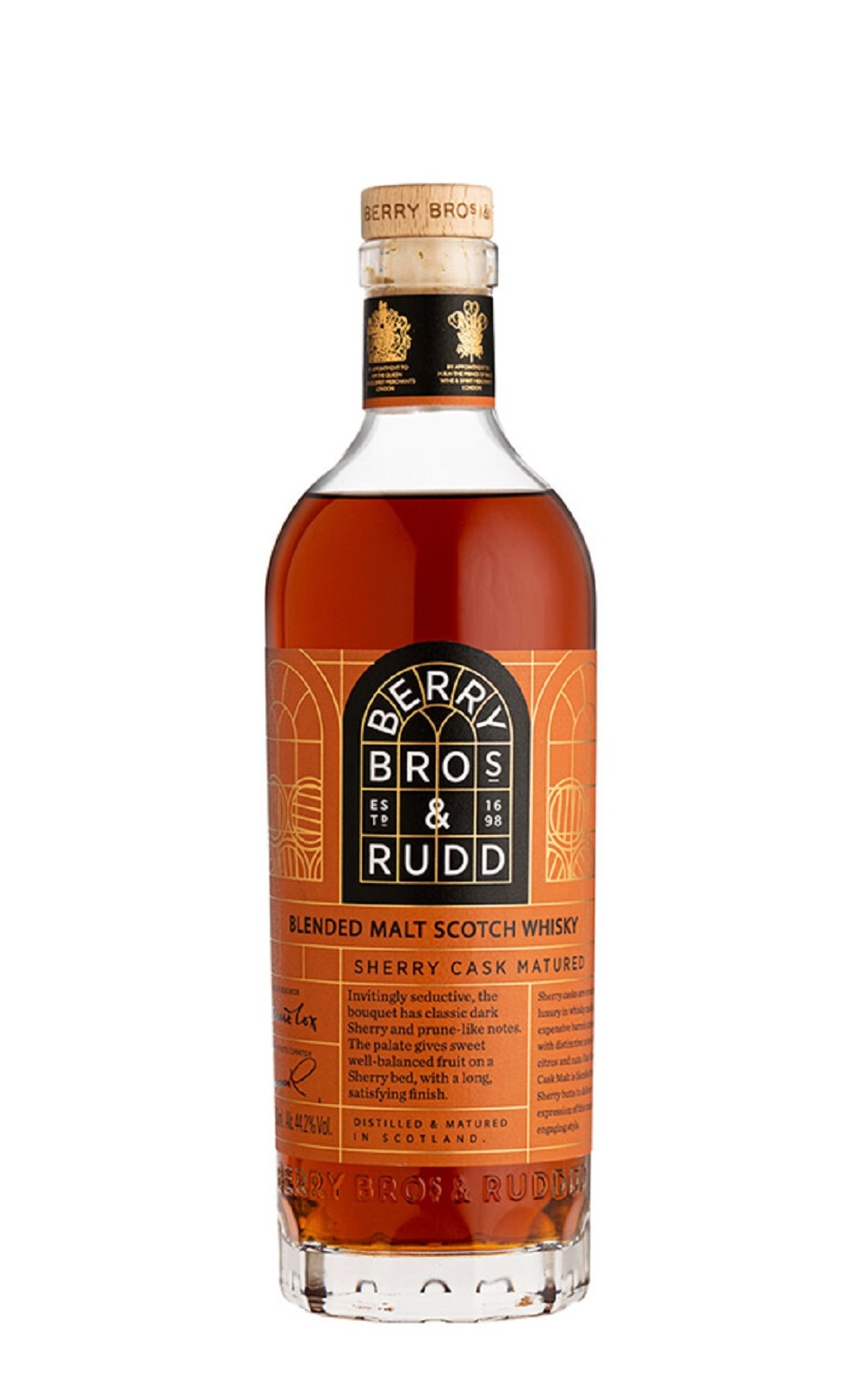 Berry Bros Rudd The Classic Sherry Cask Matured Blended Malt Scotch Whisky 貝瑞兄弟與洛德 貝瑞雅仕 雪莉桶調和麥芽蘇格蘭威士忌