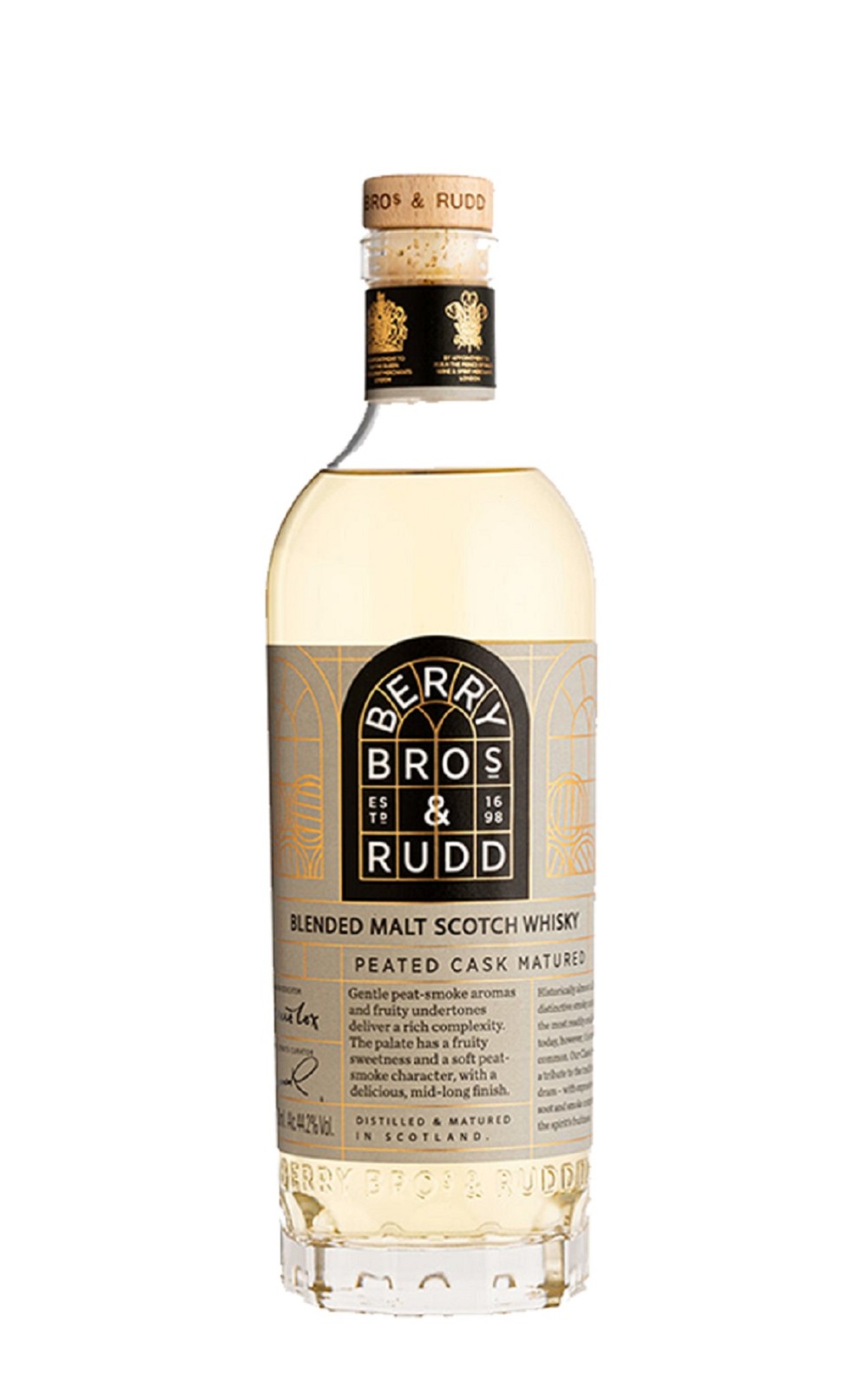 Berry Bros Rudd The Classic Peated Cask Matured Blended Malt Scotch Whisky 貝瑞兄弟與洛德 貝瑞雅仕 泥煤桶 調和麥芽蘇格蘭威士忌