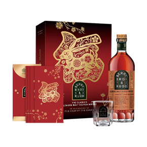 Berry Bros. & Rudd-The Classics Sherry Cask Matured Blended Malt Scotch Whisky (Year of Rabbit Gift 