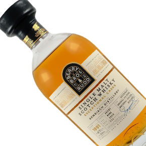 Berry Bros. & Rudd-Exceptional Casks "Benriach 1991 #46507" Single Malt Scotch Whisky