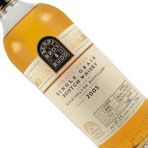 Berry Bros. & Rudd-Single Cask "Strathclyde 2005 #106488" Single Grain Scotch Whisky
