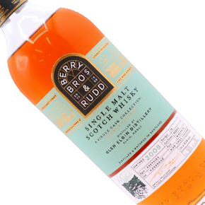 Berry Bros. & Rudd-A Single Cask Collection: Glens & Valleys "Glen Elgin 2008 #805333" Single Malt S