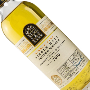 Berry Bros. & Rudd-Single Cask "Auchentoshan 2010 #700966" Single Malt Scotch Whisky