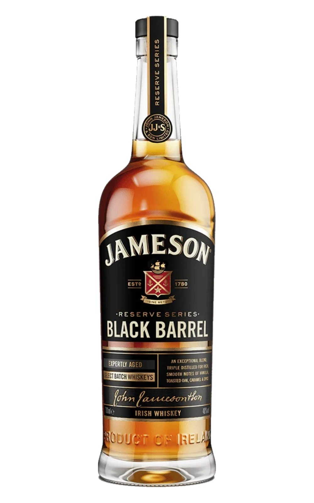 Jameson Irish Whiskey Reserve Series Black Barrel Irish Whiskey 尊美醇 典藏系列 黑桶 愛爾蘭威士忌