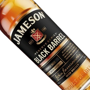 Jameson Irish Whiskey-Reserve Series "Black Barrel" Irish Whiskey