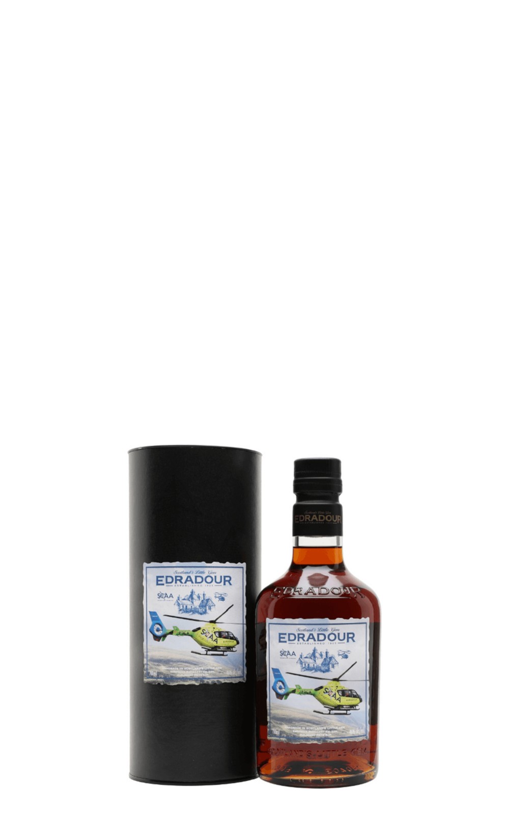 Edradour Distillery SCAA Charity Bottling 12 Years Old Highland Single Malt Scotch Whisky 艾德多爾蒸餾廠 SCAA 裝瓶 12年高地單一麥芽蘇格蘭威士忌