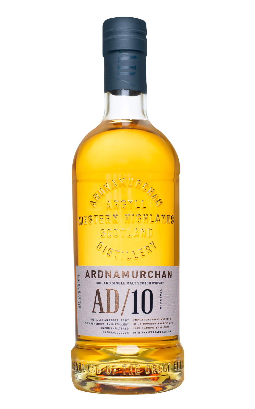 Ardnamurchan Distillery AD 10 Years Old Highland Single Malt Scotch Whisky 10th Anniversary Edition 艾德麥康蒸餾廠 成韻 10年 高地 單一麥芽蘇格蘭威士忌 10周年紀念版