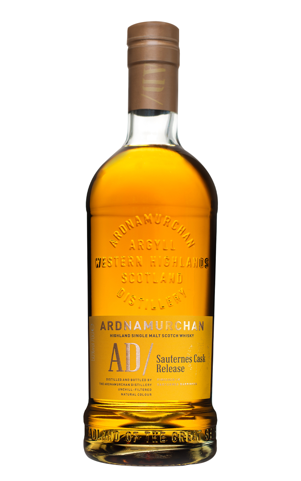 Ardnamurchan Distillery AD Sauternes Cask Highland Single Malt Scotch Whisky 艾德麥康蒸餾廠 蜜韻 索甸桶 高地 單一麥芽蘇格蘭威士忌