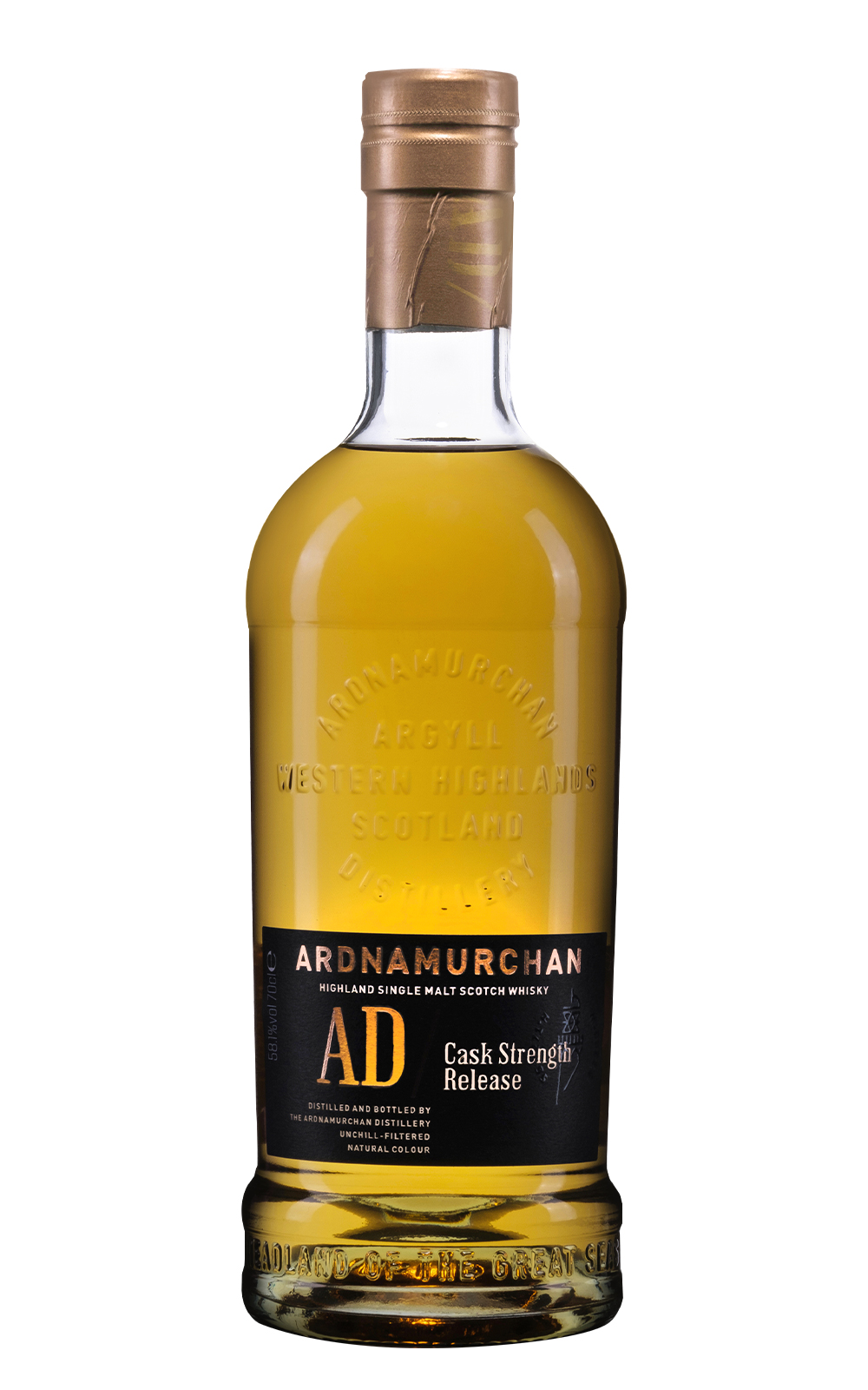 Ardnamurchan Distillery AD Cask Strength Highland Single Malt Scotch Whisky 2024 艾德麥康蒸餾廠 強韻 原酒強度 高地 單一麥芽蘇格蘭威士忌 2024