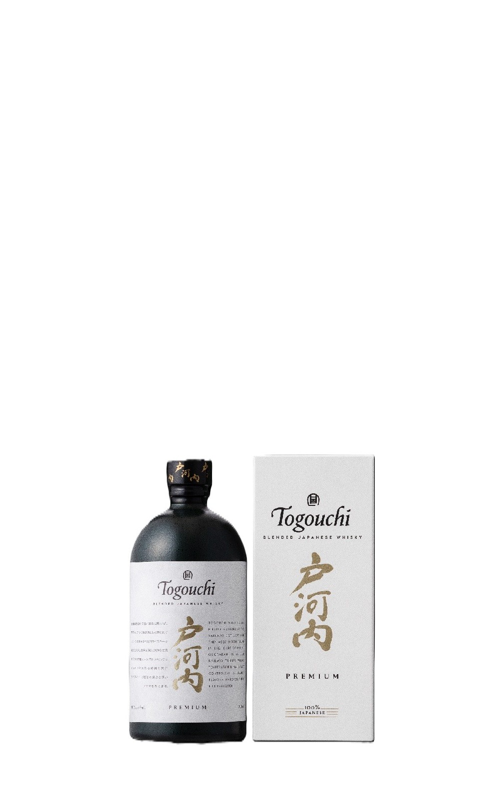 Sakurao Distillery Togouchi Blended Japanese Whisky 櫻尾蒸餾廠 戶河內調和日本威士忌