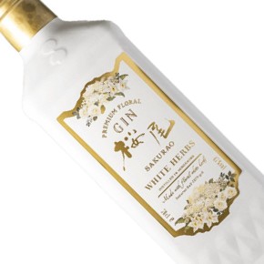 桜尾蒸留所-Sakurao White Herb Premium Floral Gin