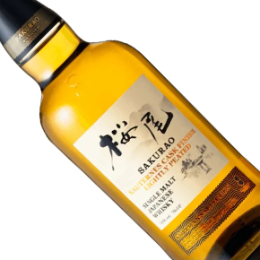 桜尾蒸留所-桜尾 Stillman's Selection Sauternes Cask Finish Lightly Peated Single Malt Japanese Whisky