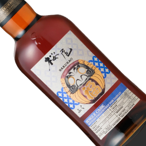 桜尾蒸留所-桜尾 "2020 Single Cask #7777" Port Wine Cask Finish Single Malt Japanese Whisky（綠芽酒藏十週年紀念達摩標）