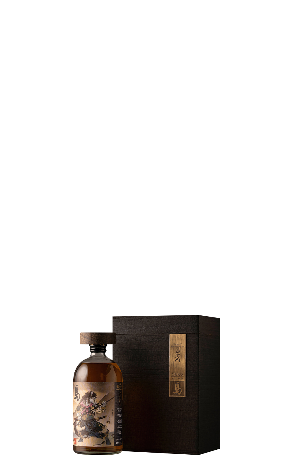 Sakurao Distillery Togouchi 2026 丙午馬年 Single Cask 5202 Blended Japanese Whisky Bottled for Whisky Taste 櫻尾蒸餾廠 戶河內生肖干支系列 2026 丙午馬年 單桶 5202 調和日本威士忌原酒 Whisky Taste獨家裝瓶