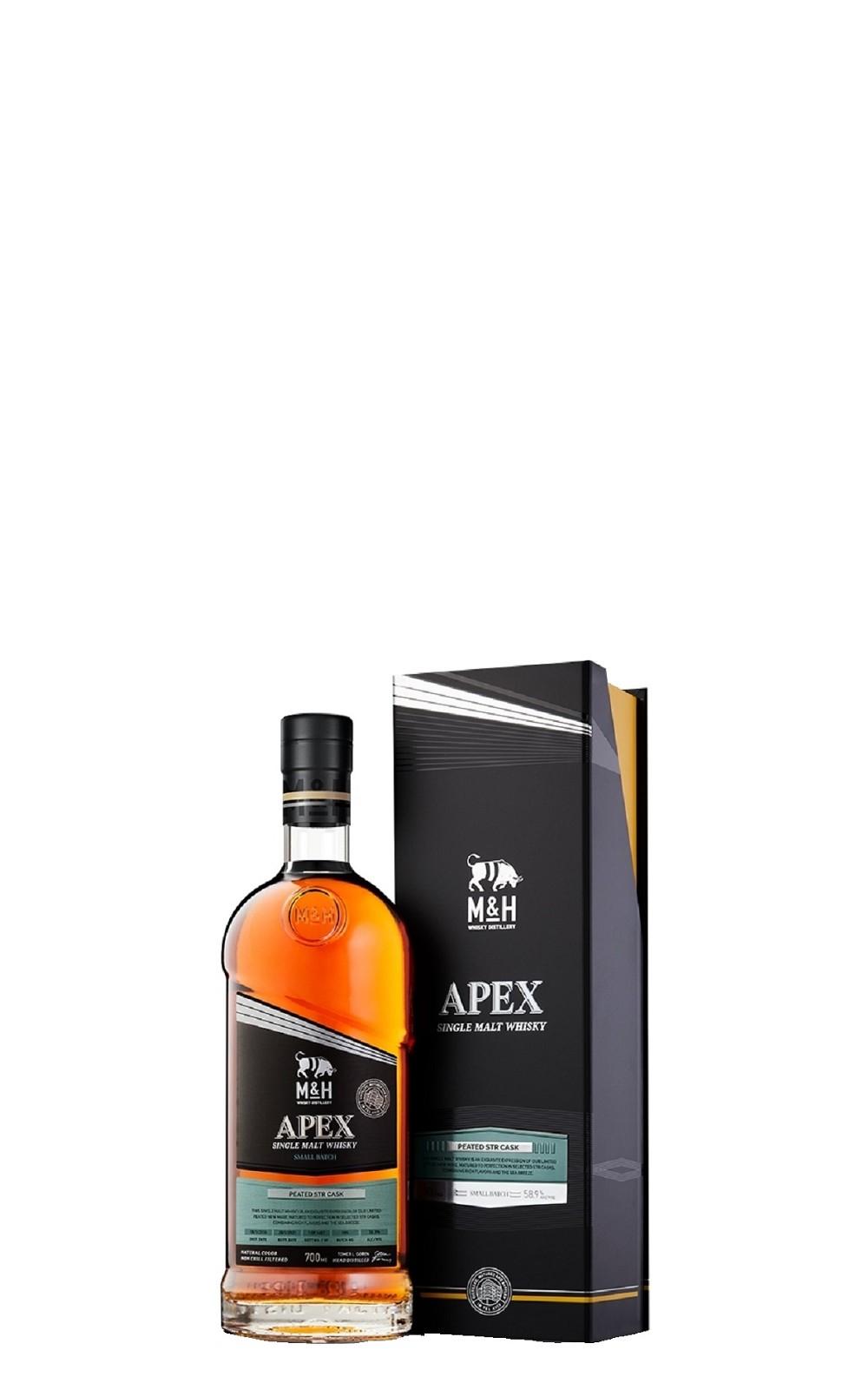 Milk Honey Whisky Distillery APEX Peated STR Single Malt Whisky 奶與蜜蒸餾廠 尖端系列 STR泥煤桶 單一麥芽威士忌