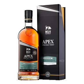 Milk & Honey Whisky Distillery-APEX Peated STR Single Malt Whisky