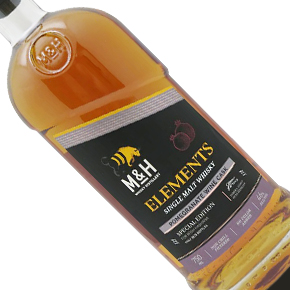 Milk & Honey Whisky Distillery-Elements Pomegranate Wine Cask Single Malt Whisky