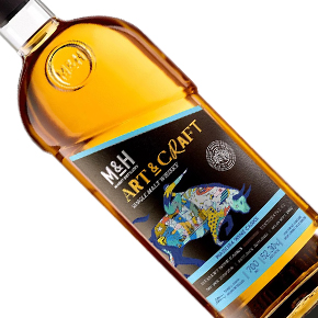 Milk & Honey Whisky Distillery-Art & Craft Medeira Wine Casks Single Malt Whisky