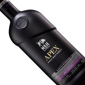 Milk & Honey Whisky Distillery-APEX Single Cask Peated Fort. Red Wine Cask 2019-1612 Single Malt Whi