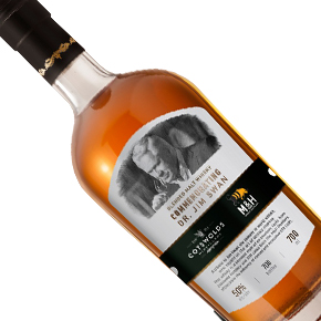 Milk & Honey Whisky Distillery-Cotswolds X M&H "Dr. Jim Swan" Blended Malt Whisky