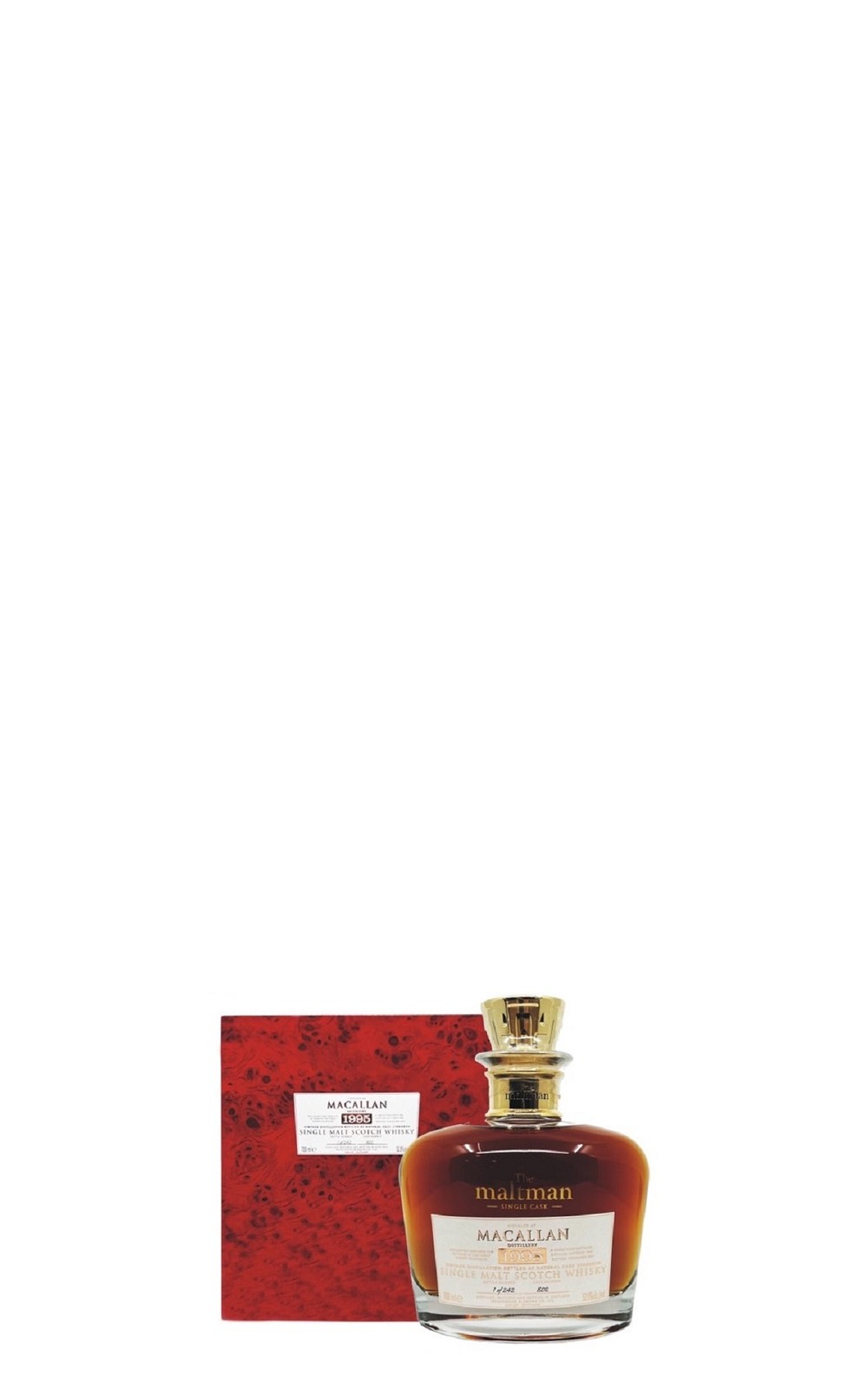 Meadowside Blending The Maltman 1995 Macallan Sherry Hogshead 802 Single Malt Scotch Whisky MBI獨立裝瓶廠 The Maltman 1995 麥卡倫 單一麥芽蘇格蘭威士忌
