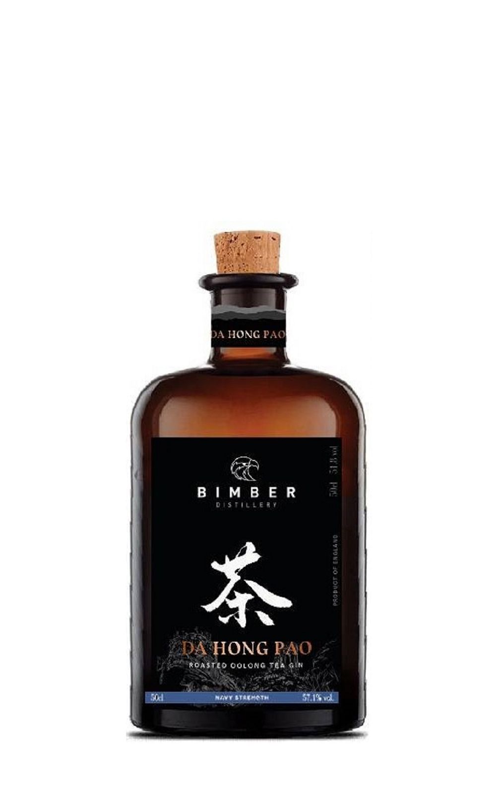 Bimber Distillery Oolong Tea Navy Strengh Gin 賓堡蒸餾廠 大紅袍烏龍茶 海軍強度琴酒