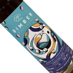 Bimber Distillery-"Ex-bourbon Cask #321" Single Malt London Whisky (2025 Taiwan Edition)