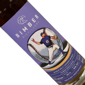 Bimber Distillery-"Palo Cortado Cask #302/14" Single Malt London Whisky (2025 Taiwan Edition)