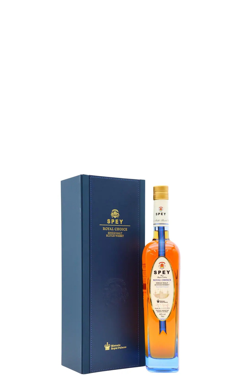 Spey Royal Choice Single Malt Scotch Whisky 詩貝酒廠 皇室精選 單一麥芽蘇格蘭威士忌