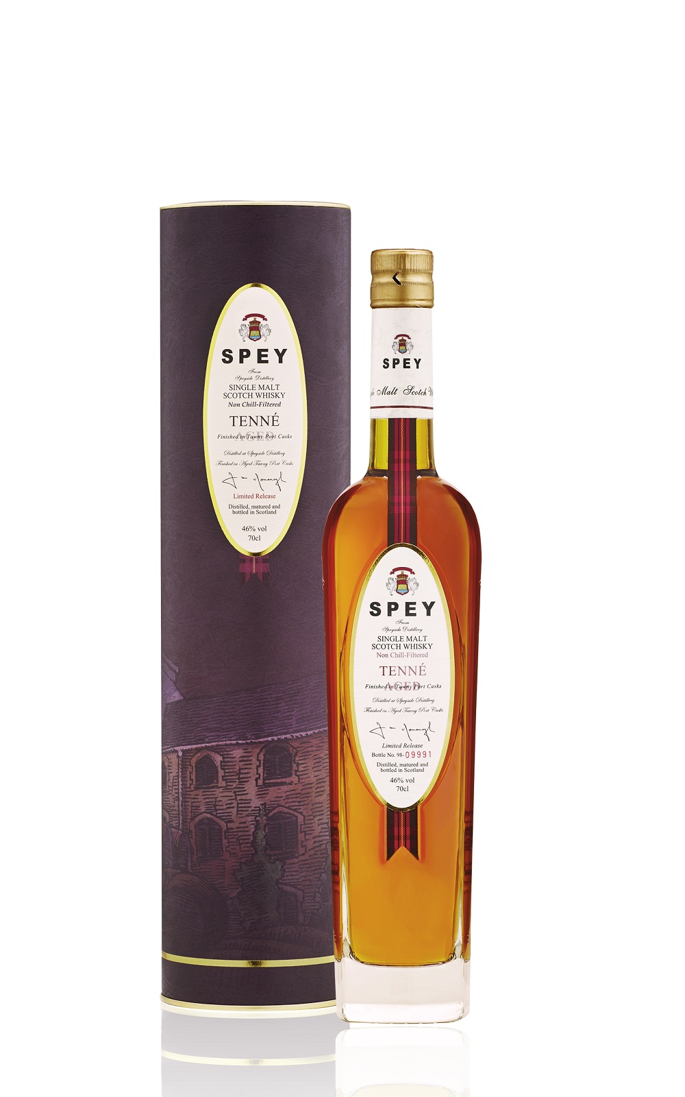 Spey TENNÉ AGED Single Malt Scotch Whisky 詩貝酒廠 老波特桶 單一麥芽蘇格蘭威士忌