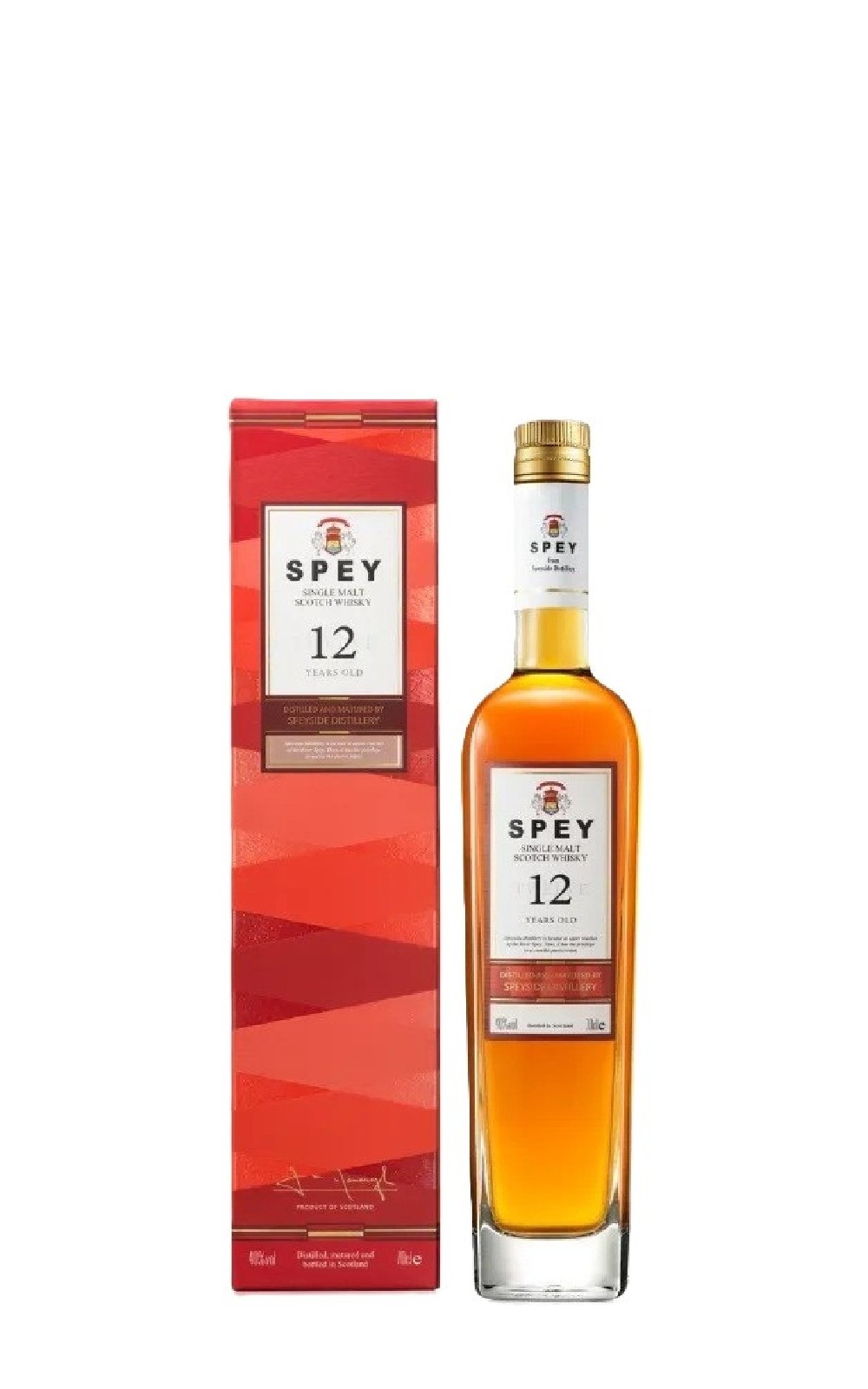 Spey 12 Years Old Single Malt Scotch Whisky 詩貝酒廠 12年單一麥芽蘇格蘭威士忌