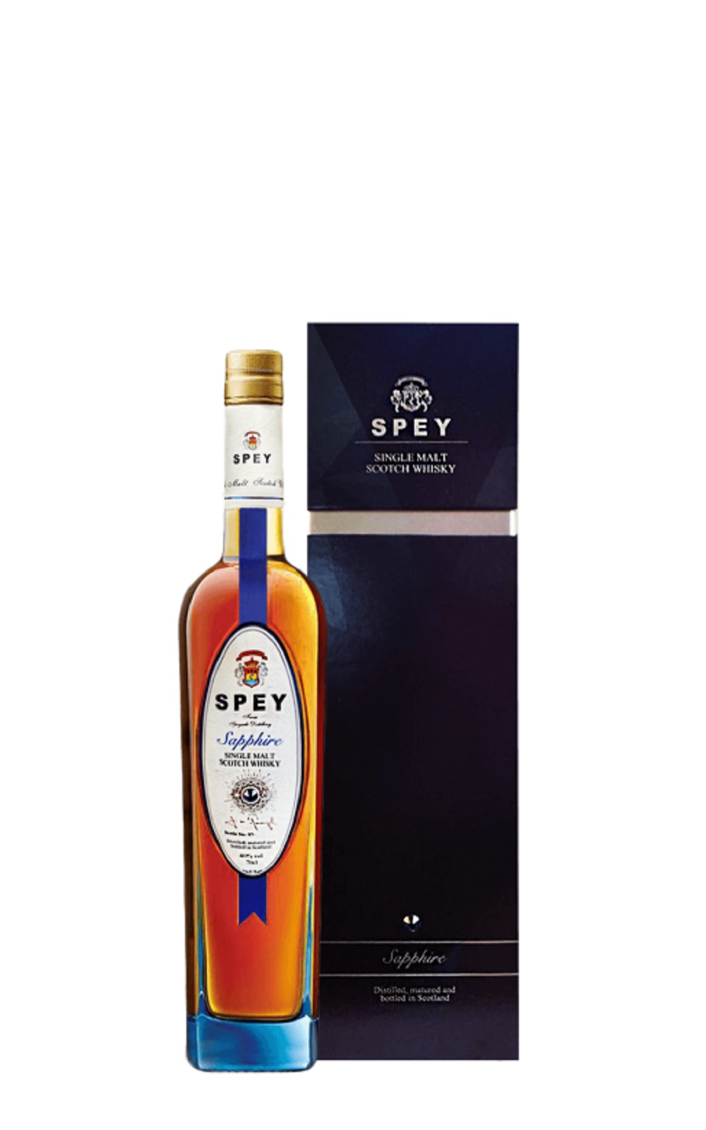 Spey Sapphire Single Malt Scotch Whisky 詩貝酒廠 藍寶石 單一麥芽蘇格蘭威士忌