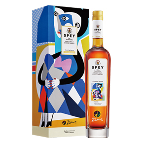 Spey-Picasso "Crouching Woman" 2005 Single Malt Scotch Whisky (with Bag)