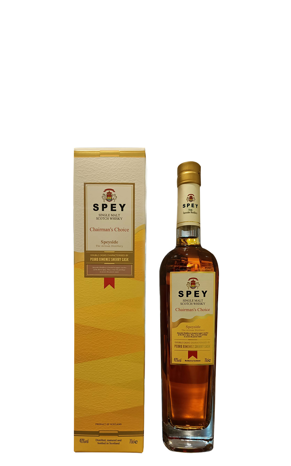 Spey Chairman s Choice Pedro Ximenez Sherry Cask Single Malt Scotch Whisky 詩貝酒廠 雪莉總裁 PX雪莉桶 單一麥芽蘇格蘭威士忌