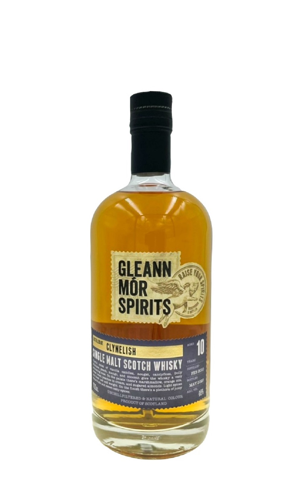 Gleann Mor Raise your Spirits Clynelish 10 Years Old Single Malt Scotch Whisky 格陵威士忌集團 魔法豬 克里尼利基 10年單一麥芽蘇格蘭威士忌