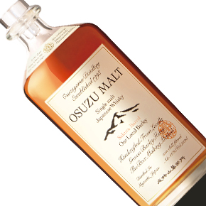尾鈴山蒸留所-Sakura Barrel Single Malt Japanese Whisky